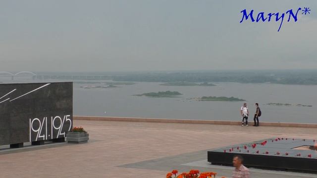 Нижний Новгород. Прогулка по городу смотреть онлайн