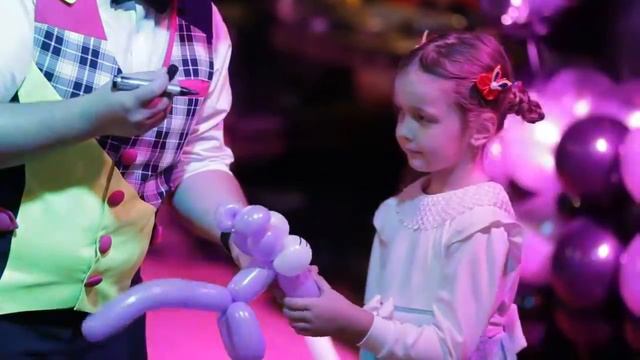 Твистинг шоу на детский праздник в Киеве смотреть онлайн