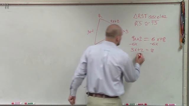Given an isosceles triangle, find the measure of all of the side lengths смотреть онлайн