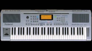 Roland EXR-3 demo songs