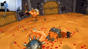 Виртуальная реальность. Я ПРОТИВ ГЛАДИАТОРОВ | VR games GORN