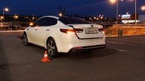 Открытие багажника Kia Optima