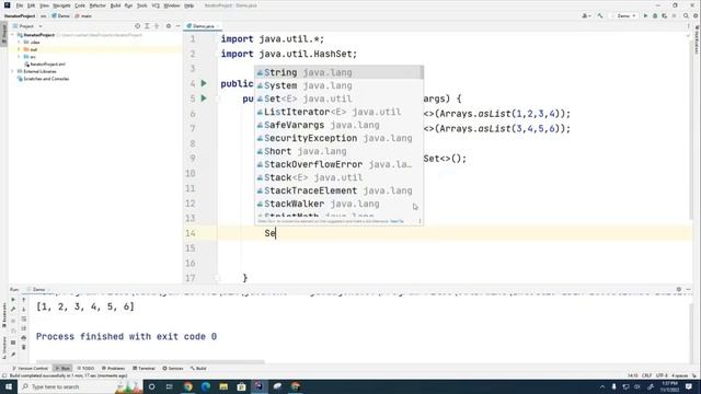 DS 027: Set Union and Intersection смотреть онлайн