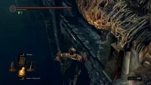 Дракон нежить | Нарисованный мир Ариамиса | Dark Souls Remastered | Boss