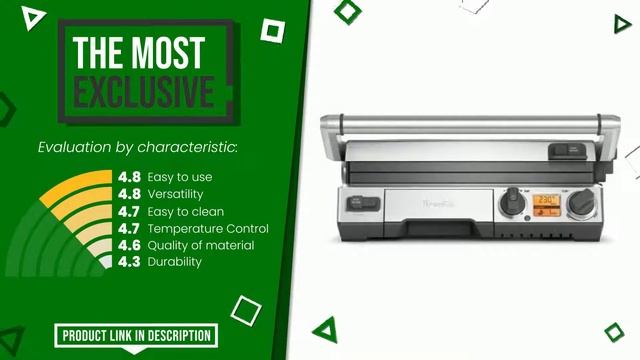 Indoor grills - Top 7 - (ChooseProducts) смотреть онлайн