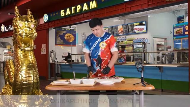 Как приготовить турецкую шаурму с кафе “Баграм” смотреть онлайн