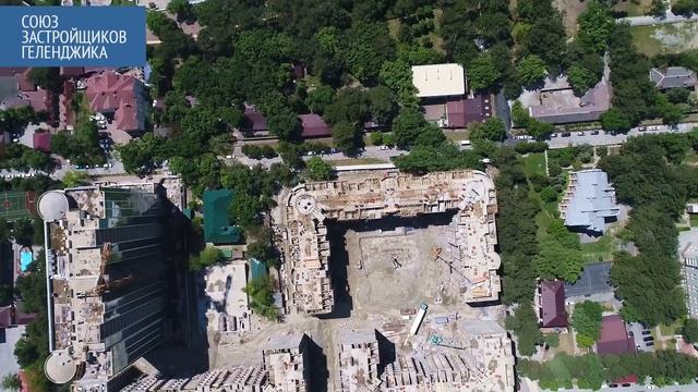 жк изумрудный город геленджик || ход строительства || недвижимость геленджик