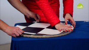 Коврик из каната. Коврик из веревки своими руками