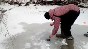 Рыбалка на Ануе.