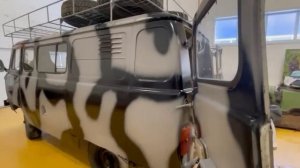 В зону СВО на Купянское направление из Бугульмы был доставлен автомобиль УАЗ