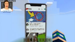 WORKING iPHONE X in Minecraft! NO MODS! (Pocket Editon, Xbox, PC)