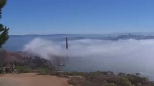 Знаменитые туманы Сан-Франциско