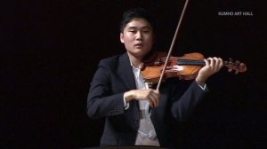 [아름다운 목요일] L. v. Beethoven Violin Sonata No.10, Op.96 | In Mo Yang, Violin & Sahun Hong, Piano