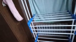 САМАЯ ПРОЧНАЯ И ЛУЧШАЯ СУШИЛКА ДЛЯ БЕЛЬЯ.