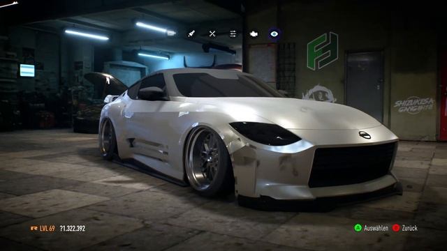 Nissan Fairlady 400z (Z35) | Need for Speed 2015 Mods смотреть онлайн