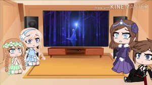 ♧ Past Elsa and Past Anna Characters Reacts To AMV - The Greatest ♧