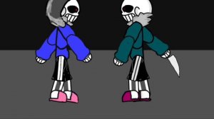 Dast sans против Last Breath Sans                  Murder time trio против LB Sans (целая анимация)