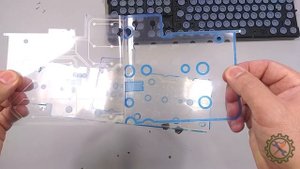 ПОМЫЛ И ВЫКИНУЛ, НЕУДАЧНЫЙ РЕМОНТ ВОДОНЕПРОНИЦАЕМОЙ ИГРОВОЙ КЛАВИАТУРЫ A4TECH.