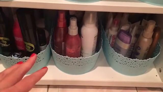 ВСЕ средства для укладки. Организация и хранение средств для волос. Запасы и текущая необходимость. смотреть онлайн