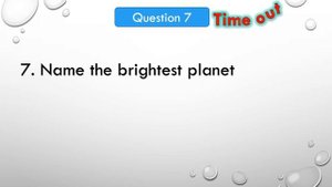 SPACE TERRITORY | QUIZ | DAV | CLASS 3 | KIDWIZ | PG 17 | PLANETS QUIZ | SPACE |