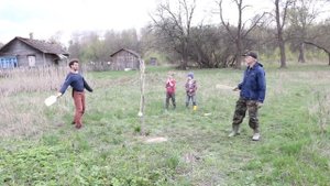 Круговая лапта ?
