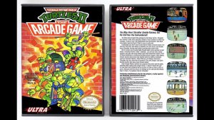 Teenage Mutant Ninja Turtles II   Arcade Game