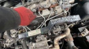 B646 - engine test Toyota Avensis T27 до рест 2.0D-4D / 1AD-FTV / 6МКПП