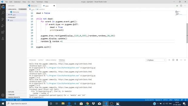 Learn python With me While working on a basic project || part -#1