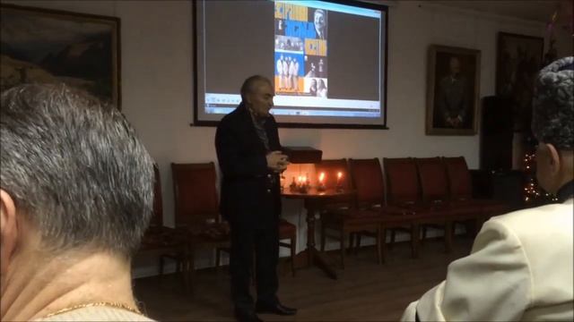 Умар Шавлохов. Вечер памяти Игоря Гокинати