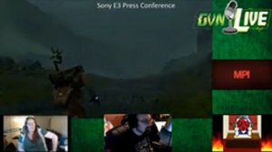 GVN Live - E3 2018 Live React Sony Press Conference