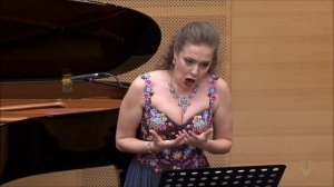 Прокофьев 5 песен без слов ор 35 для голоса и ф-но. Ольга Георгиева, Наталья Эрте\\Prokofiev op 35