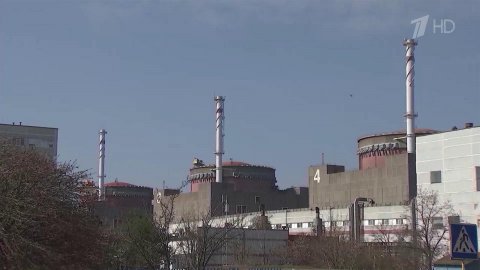 Делегация МАГАТЭ днем прибыла на Запорожскую атомную электростанцию