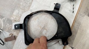 Установка JBL Stage2 604C lada granta fl в задние двери БЕЗ КОЛХОЗА!!!