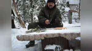 Мой друг охотник промысловик Александр .