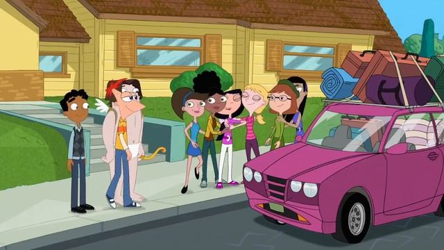 Phineas and Ferb Act Your Age - Confession  Ending