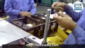 Пултрузионная линия для изготовления стеклопластиковых профилей из Китая