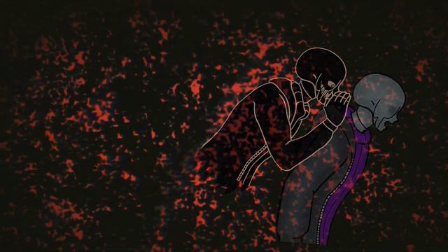 "Bad Thoughts be like..." - Chainsaww meme - Animation - Nightmare Sans angst смотреть онлайн