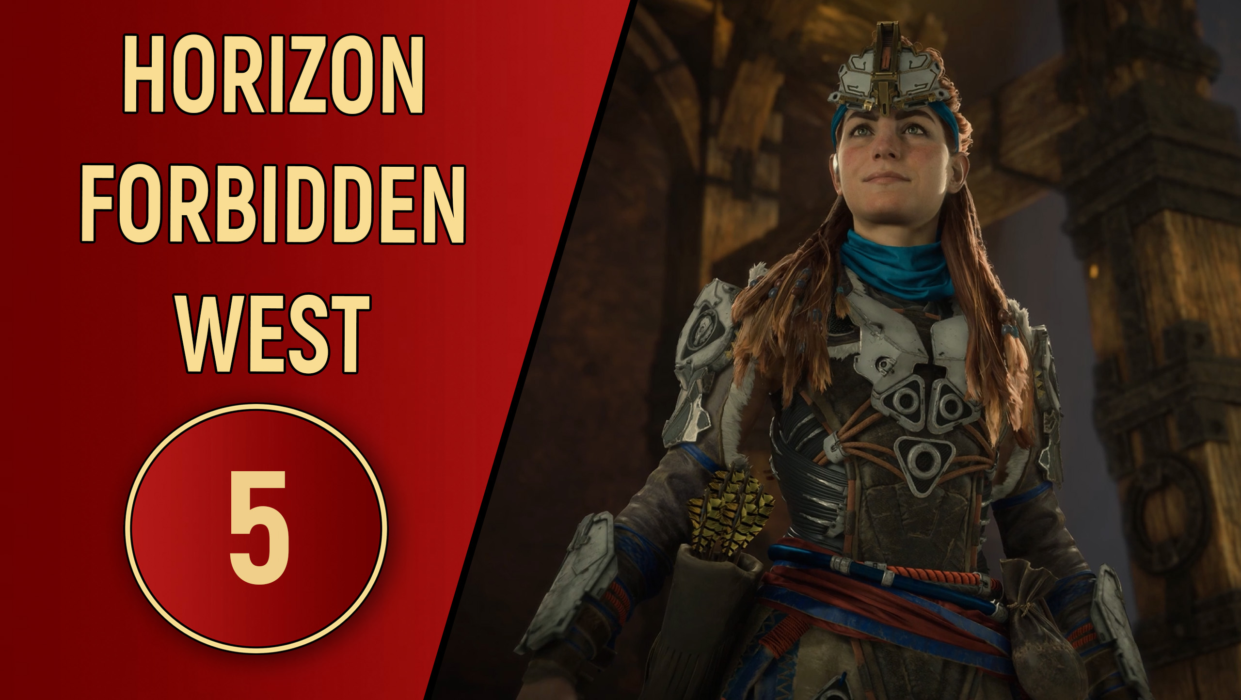 ПРОХОЖДЕНИЕ - HORIZON FORBIDDEN WEST - ЧАСТЬ 5