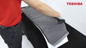 Монтаж кондиционера Toshiba HAORI