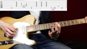 Как играть на гитаре The Rolling Stones I Can't Get No Satisfaction - Уроки игры на гитаре