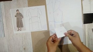 ВЫКРОЙКА ПЛАТЬЕ для всех размеров.Уроки МОДЕЛИРОВАНИЯ