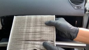 A/C CABIN FILTER REPLACEMENT ON LEXUS IS250