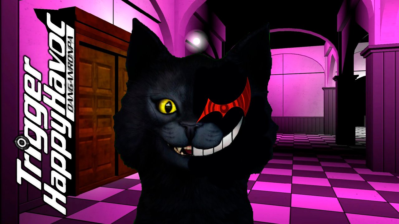 Данганронпа: школа отчаяния / Danganronpa: Trigger Happy Havoc /Осваиваемся на новом месте.