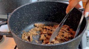 Рецепт вкусного ужина за 25минут.Удон с говядиной и овощами.Рецепт-лапши ВОК.