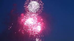 Victory Day Firework (Moscow, May 9, 2011) / Салют 9-го мая 2011