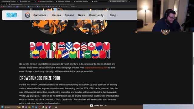 Overwatch 2 World Cup Is Giving Out FREE Skins!!! смотреть онлайн