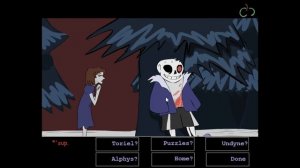 Undertale: Horror Tale