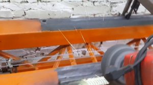 Шлифовка направляющих станины