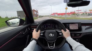 2023 Skoda Kamiq Monte Carlo (1,0 TSI 81kW DSG) - POV Drive 4K