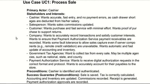 Software Engineering Lecture 10 | Domain Model and Full Dress Use Case Writing смотреть онлайн